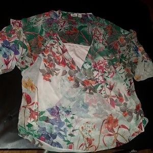 Multicolored blouse